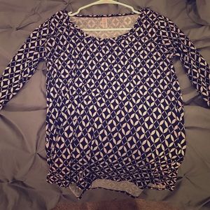 XXS Black and White Lularoe Lynnae 🖤